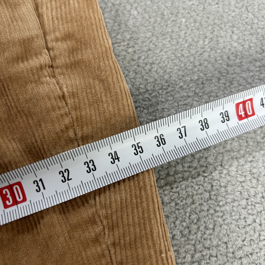 Polo 폴로 베이지 코듀로이 면바지 36 상품이미지6