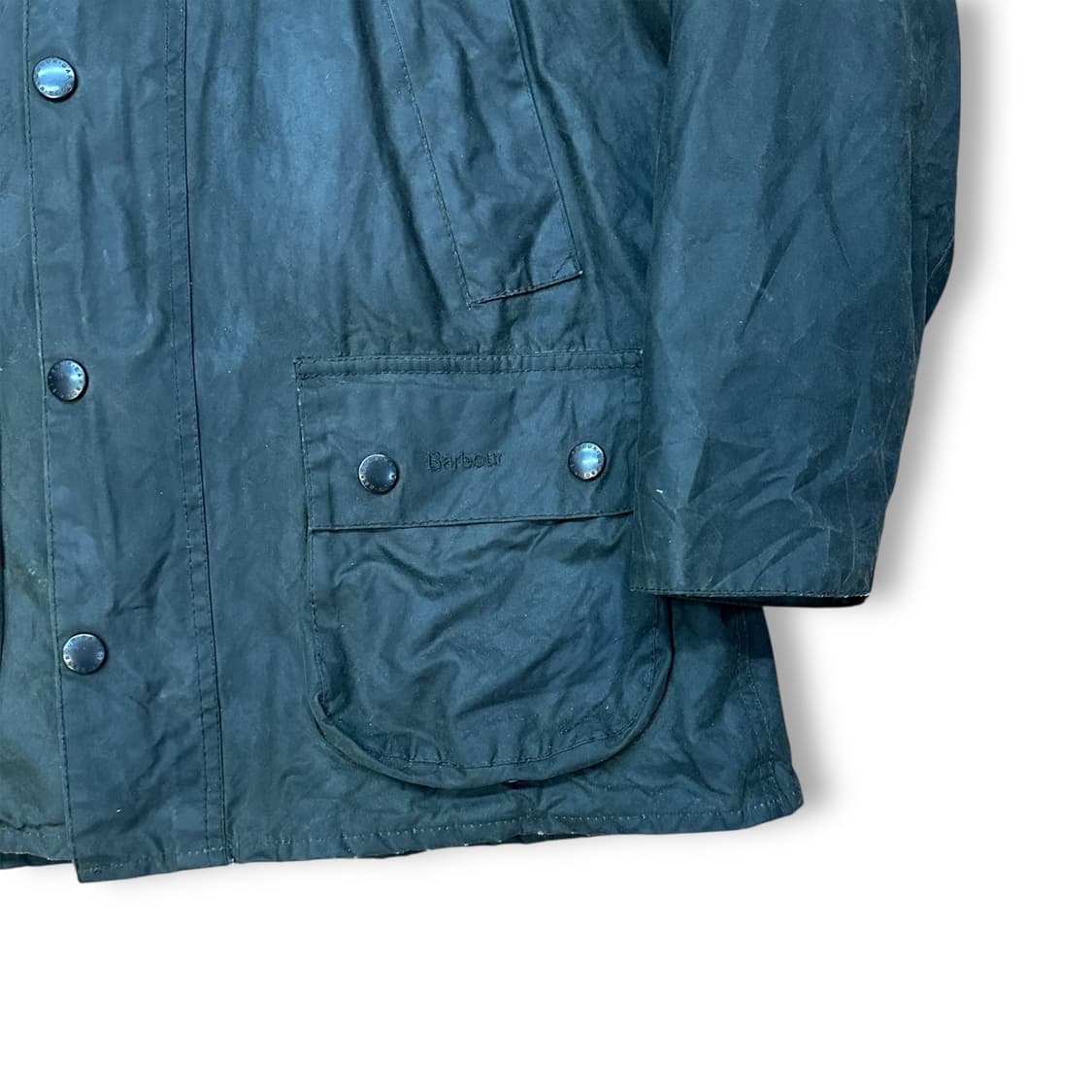 바버 비데일 왁싱 자켓 상품이미지3