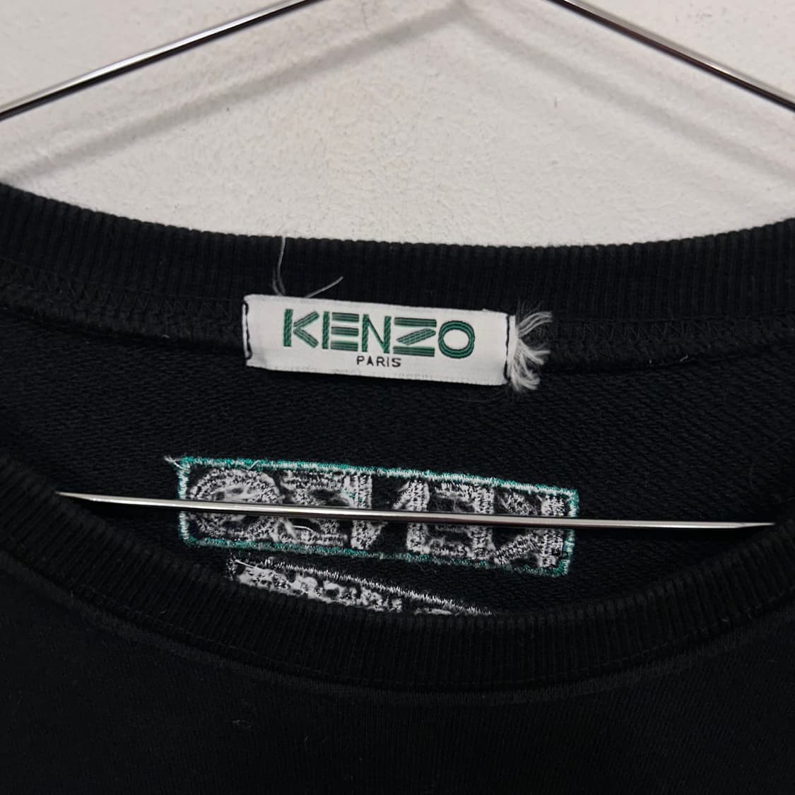 겐조 파리스 빅 자수로고 타이거 맨투맨 상품이미지3