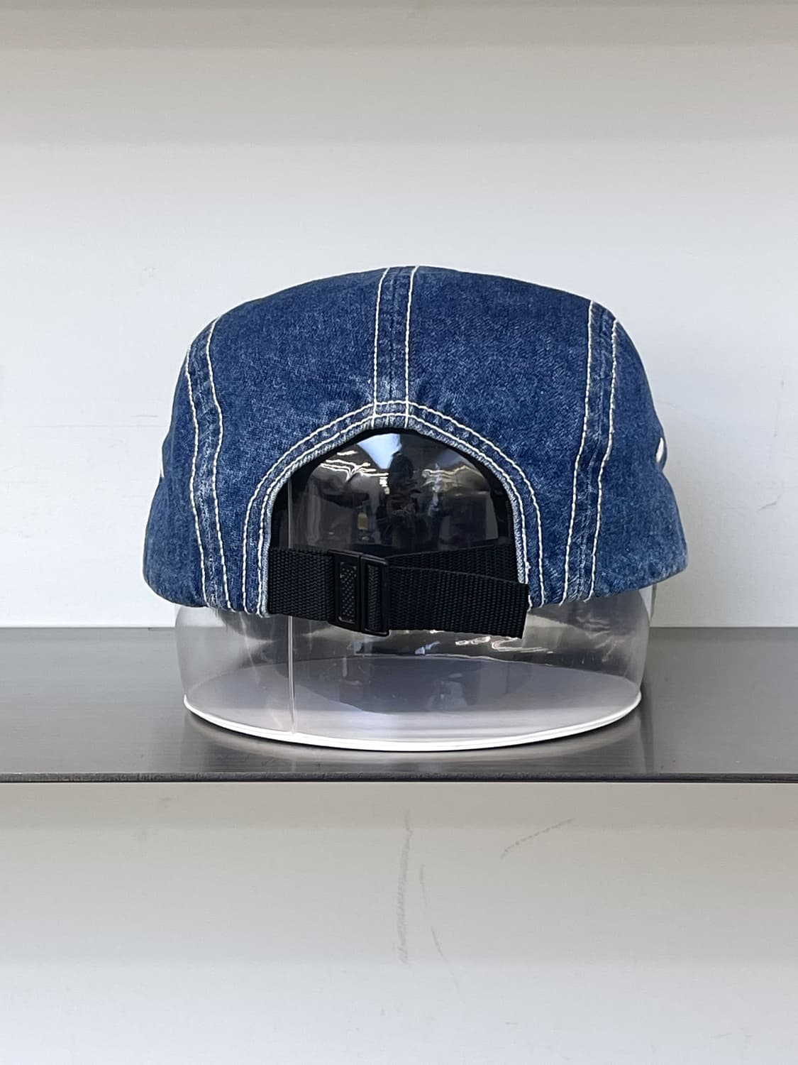 슈프림 18ss 박스로고 데님 캠프 캡 상품이미지3