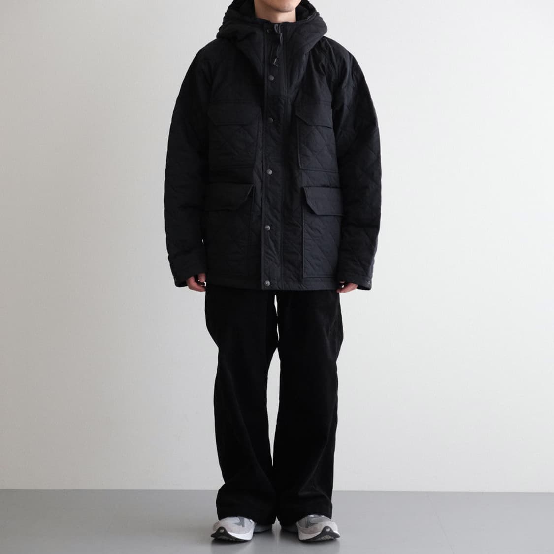 노스페이스 퍼플라벨 for 나나미카 25fw 퀼팅 필드 마운틴 파카 상품이미지7