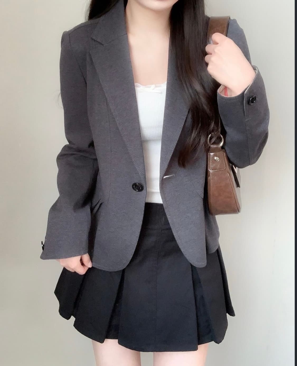 버버리 차콜 자켓 블레이져 상품이미지2