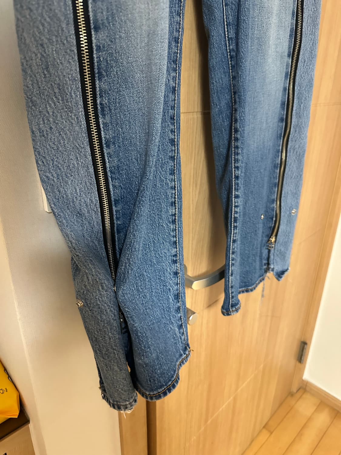 올드파크 Zip 배기진 M 사이즈 상품이미지8