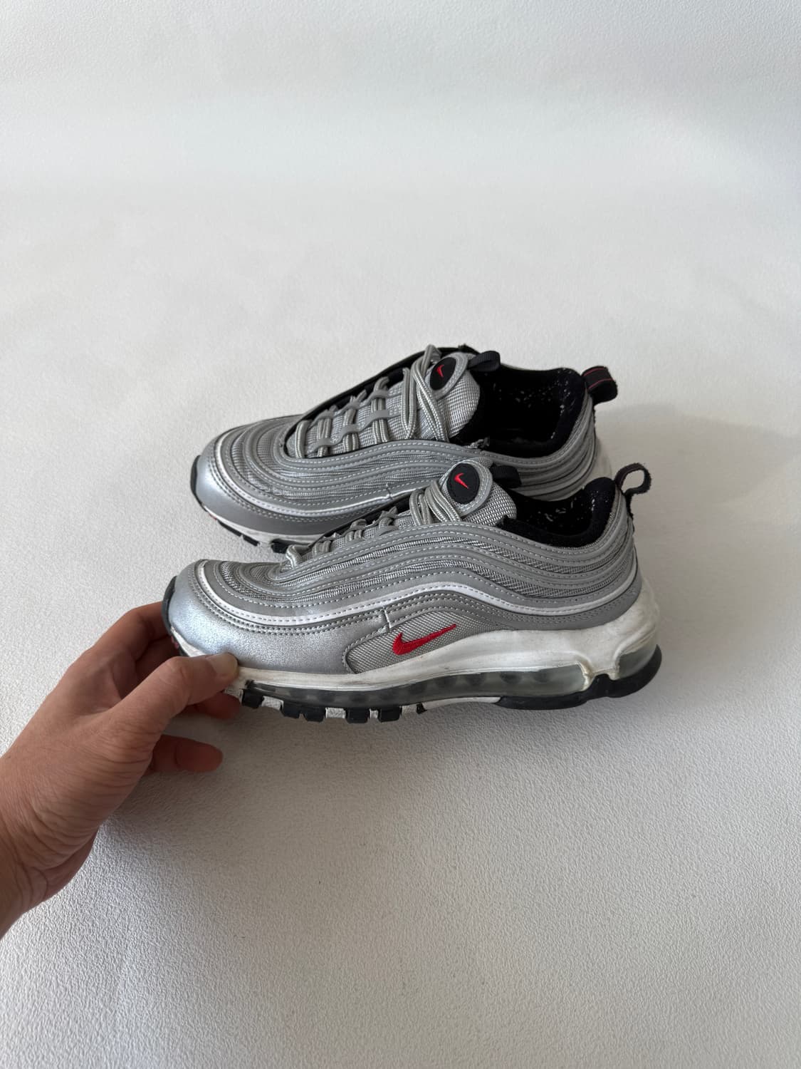 [235]나이키(NIKE) 맥스97 실버 상품이미지1