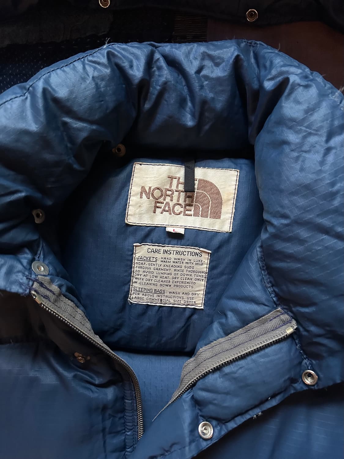 70s USA 빈티지 노스페이스 시에라 파카 패딩 상품이미지5
