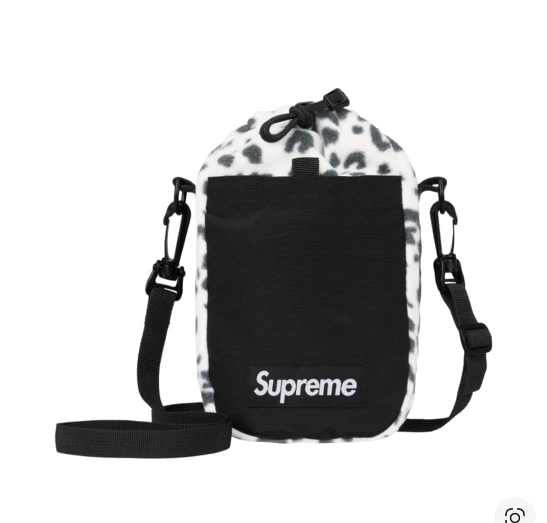 슈프림 폴라텍 슬링백 레오파드 - 24FW 상품이미지4