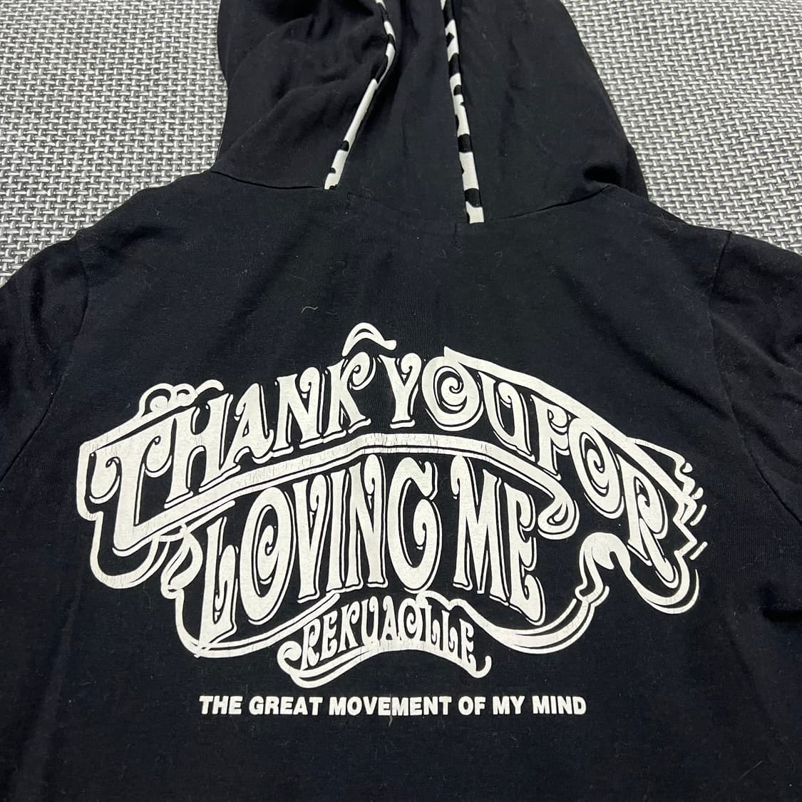 에고이스트 펑크 갸루 롱 후드원피스 상품이미지3