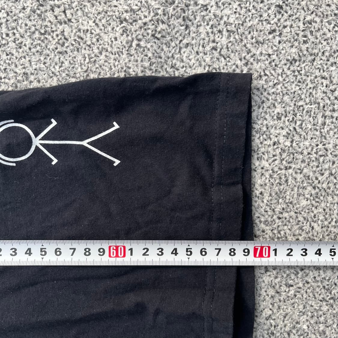 2 빈티지 패턴 반팔 티셔츠 0408M 상품이미지5