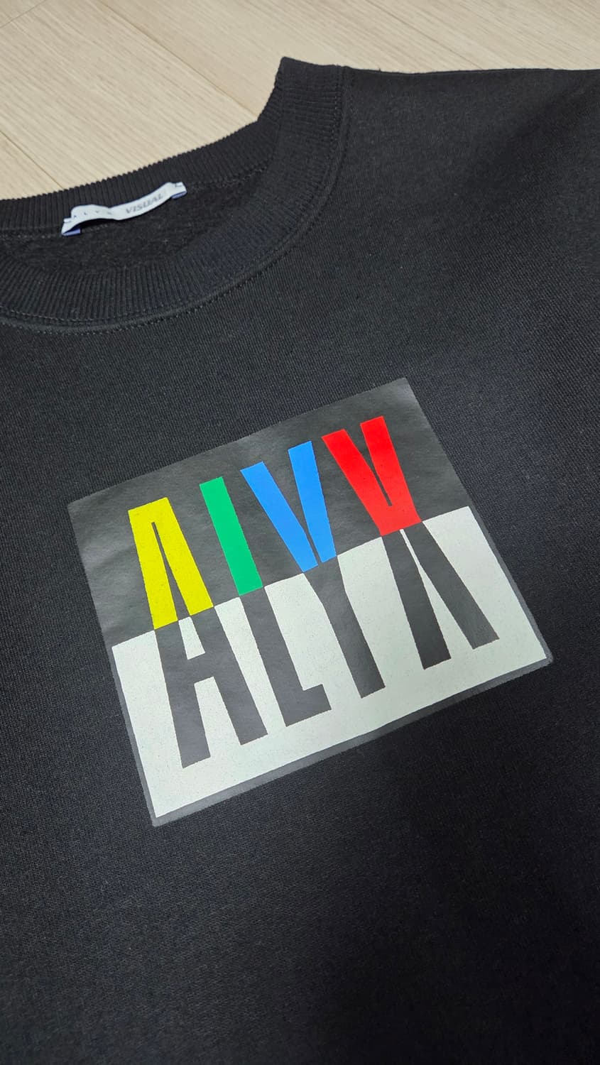 알릭스 로고 맨투맨 상품이미지2