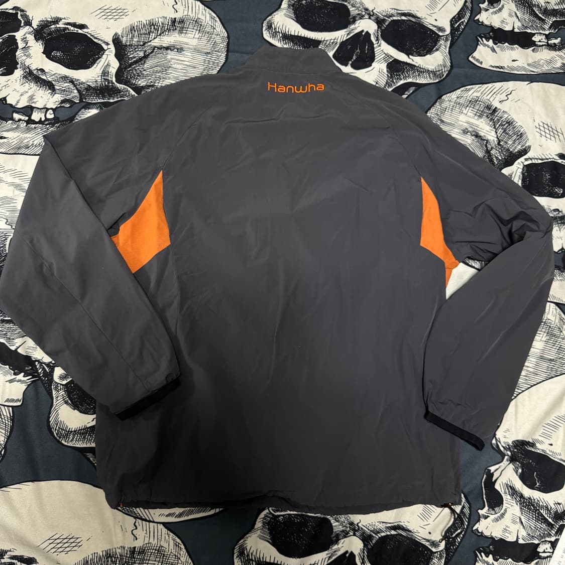 한화이글스 웜업 집업 자켓 2XL사이즈 상품이미지4