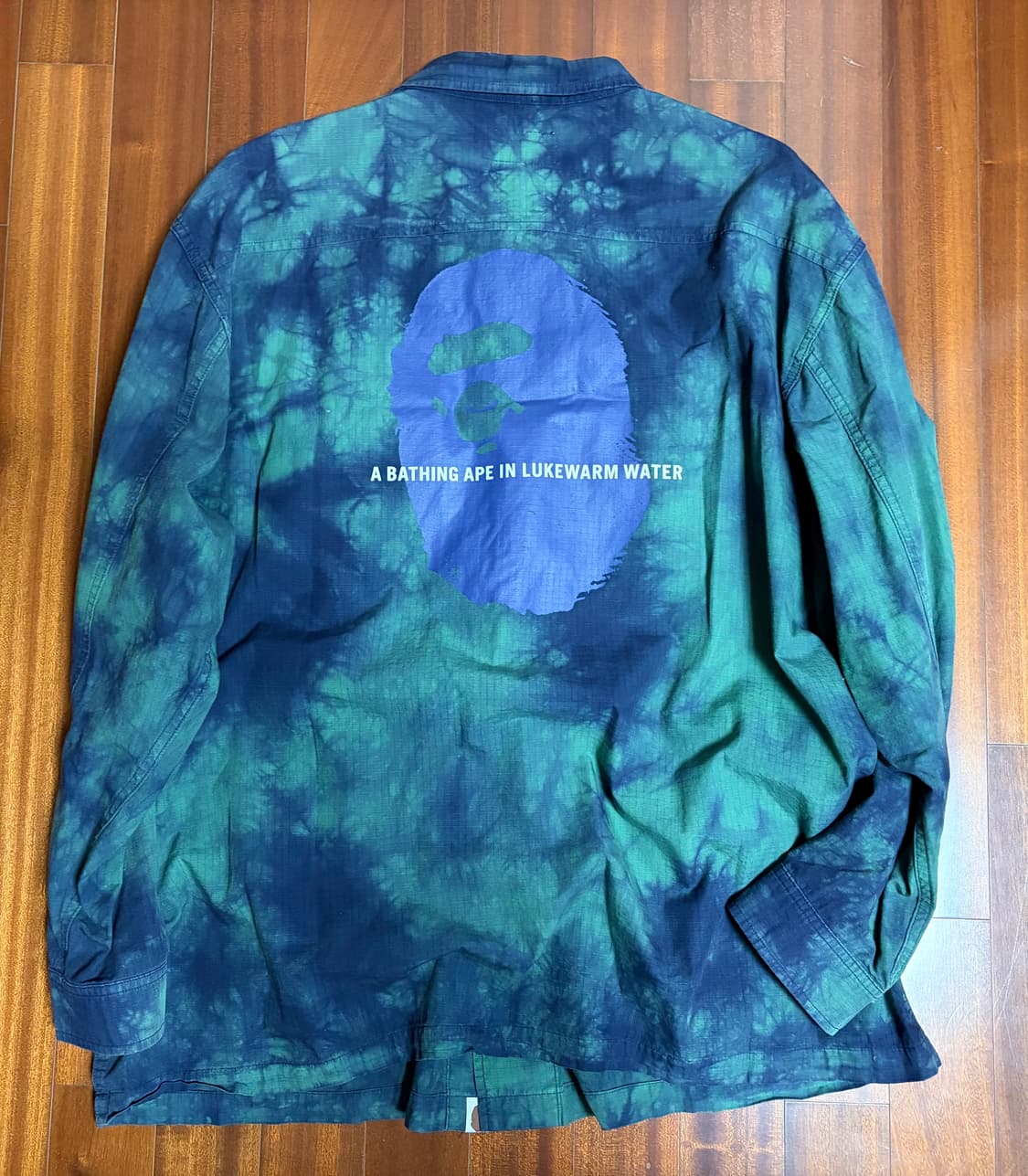 베이프 카모플라주 셔츠 상품이미지3