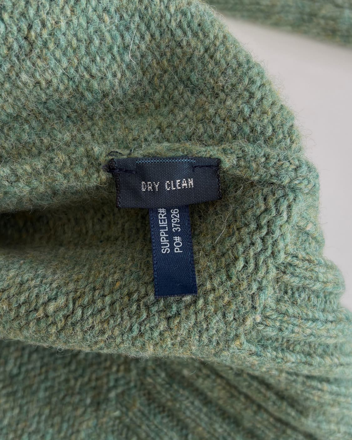 [M]폴로 랄프로렌 메리노울 앙고라 혼방 니트 상품이미지7