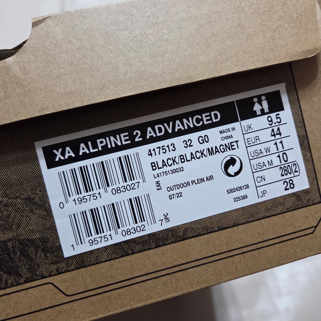 살로몬 XA 알파인2 280 상품이미지7