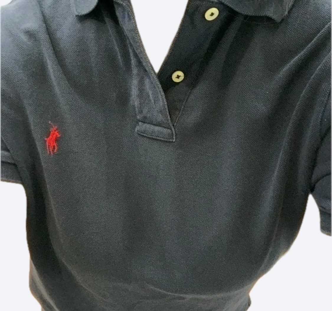 ❤️폴로 랄프로렌 레드포니 커스텀핏 네이비 PK 카라티❤️ 상품이미지2