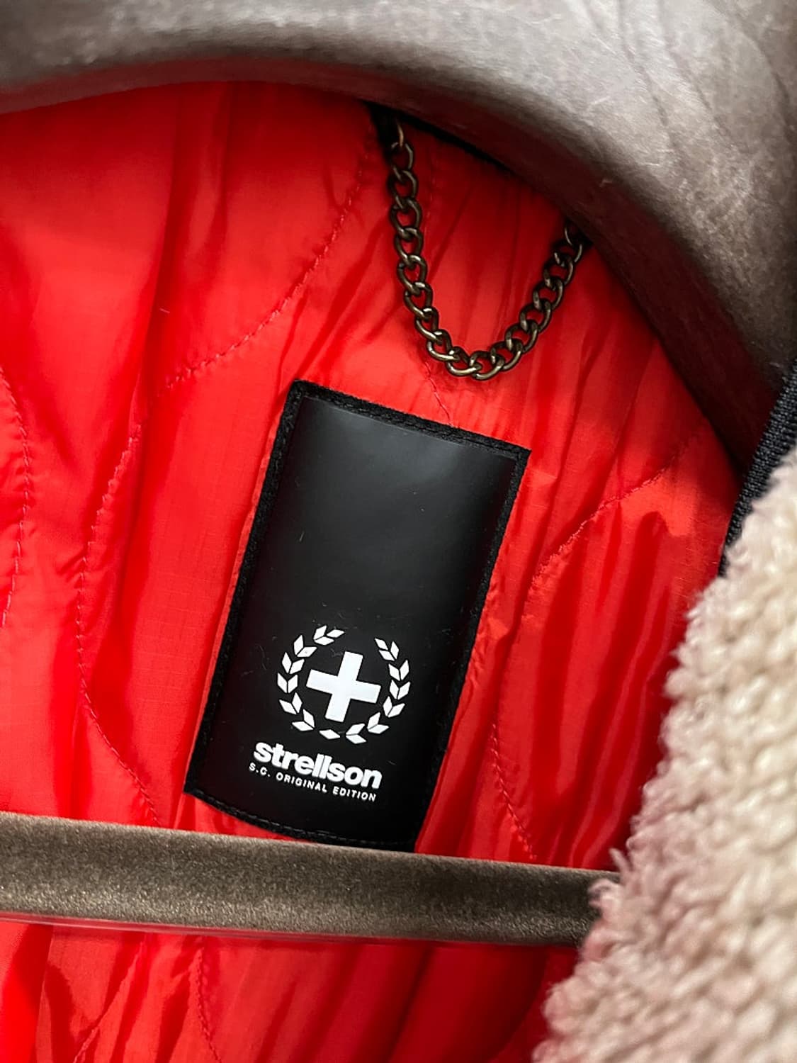 95) 시리즈 스트렐슨 시어링 코팅점퍼  상품이미지6