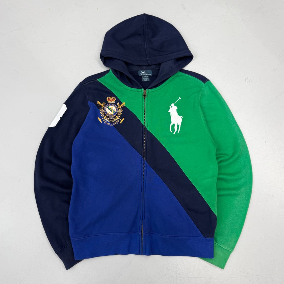 폴로 빅포니 치프키프 후드집업 상품이미지2