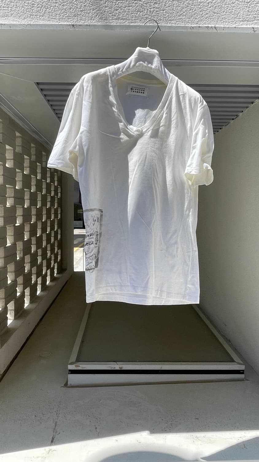 메종 마르지엘라 (Maison Margiela) 그래픽 티 상품이미지2