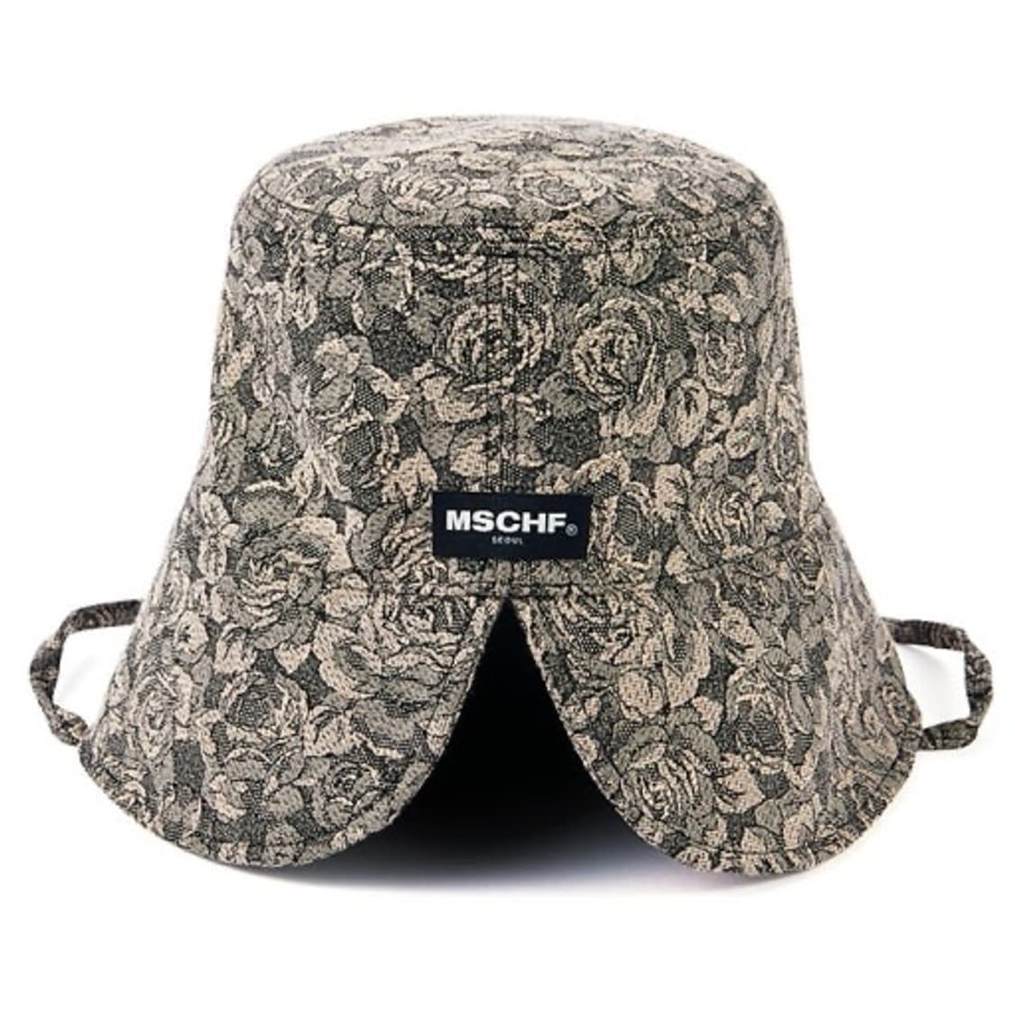 Mischief 자가드 플라워 버킷햇 상품이미지1
