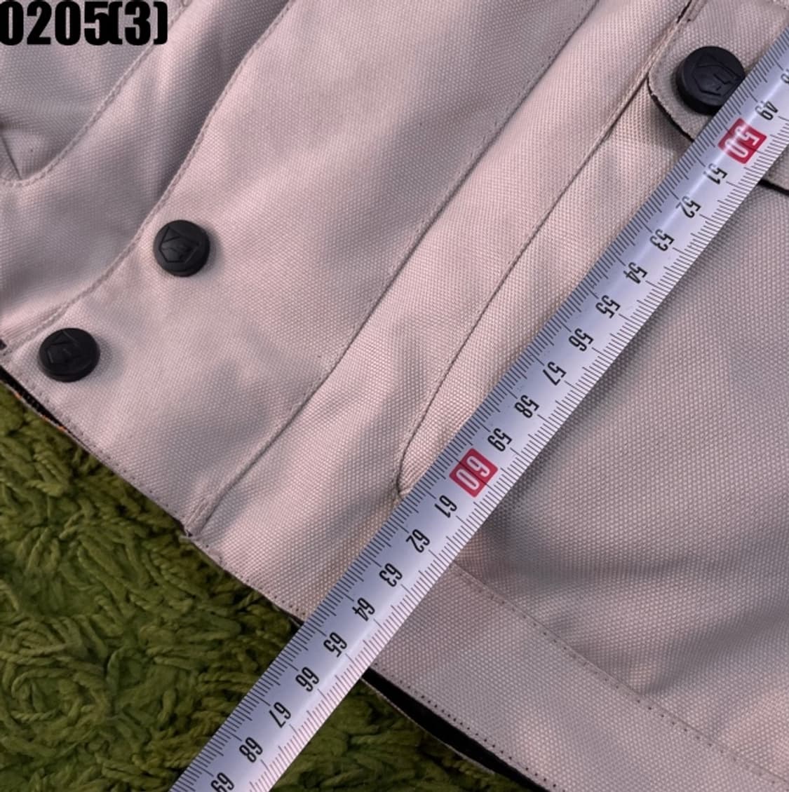 빈티지 AKITO 오토바이 라이딩 셋업 슈트 상품이미지5