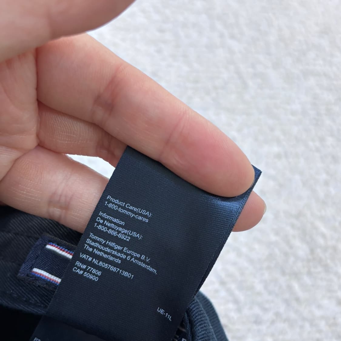 F 타미힐피거 로고 패치 볼캡 0427E 상품이미지8