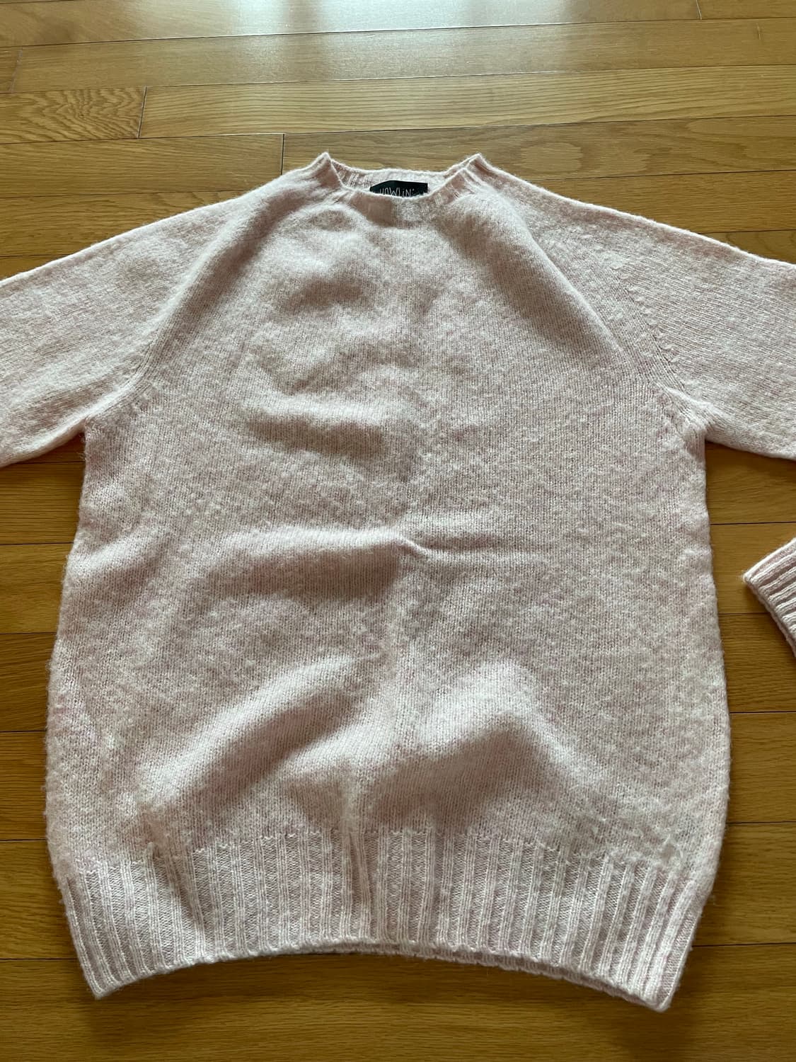 Howlin' 핑크 울 니트 L사이즈 상품이미지1