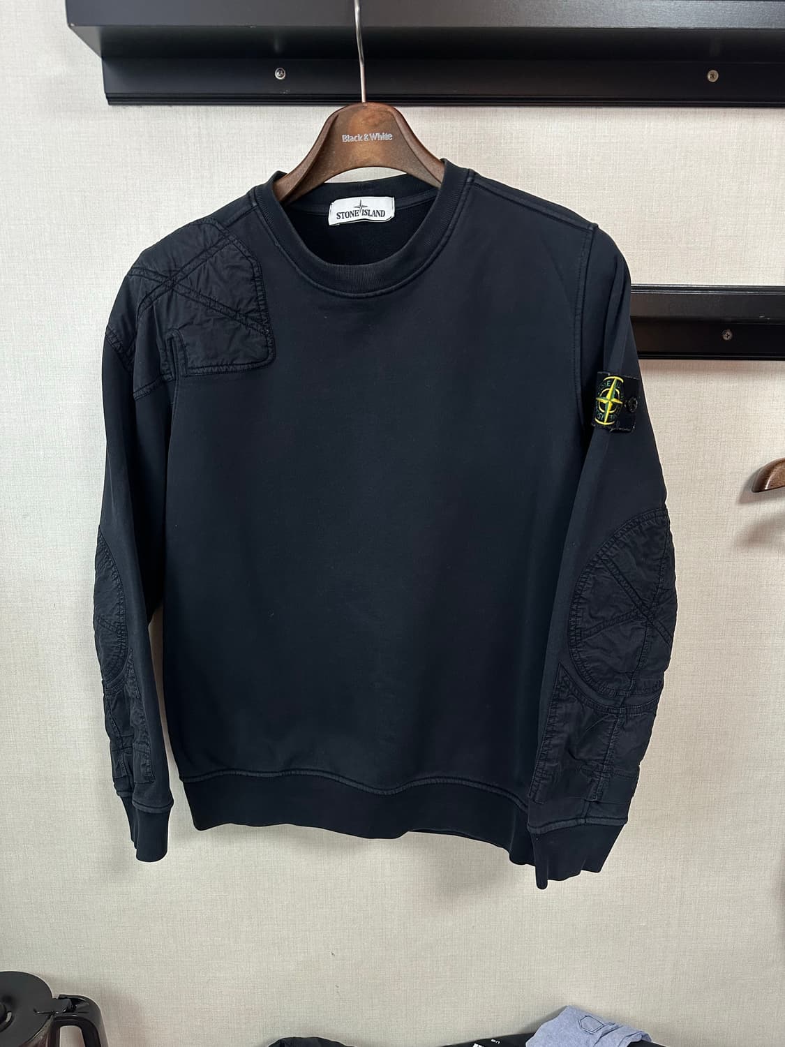 스톤아일랜드 맨투맨 S(90-95)정품 상품이미지1