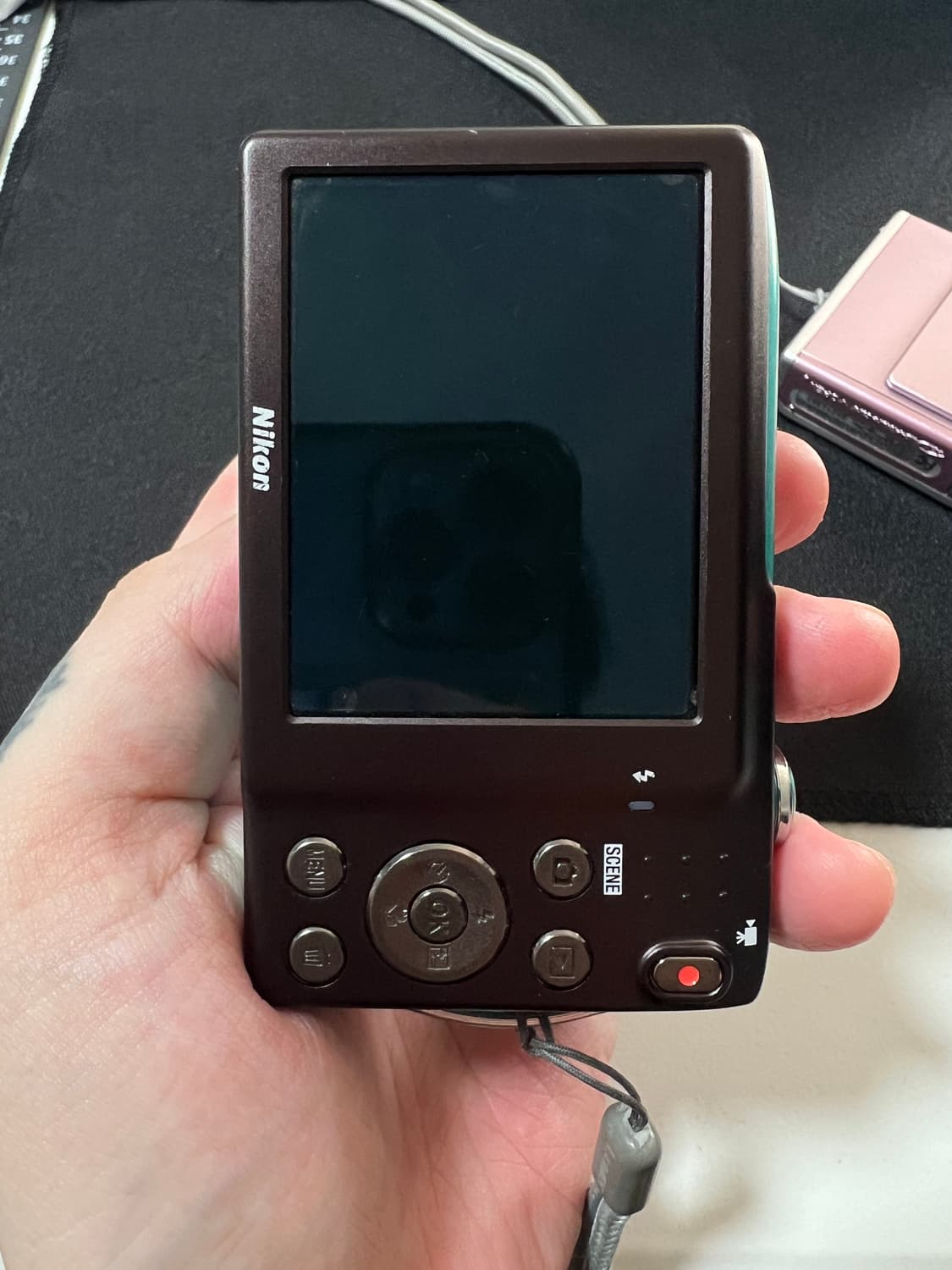 뉴진스 디카 희귀 색상 니콘 쿨픽스 S3300 작례o 상품이미지3