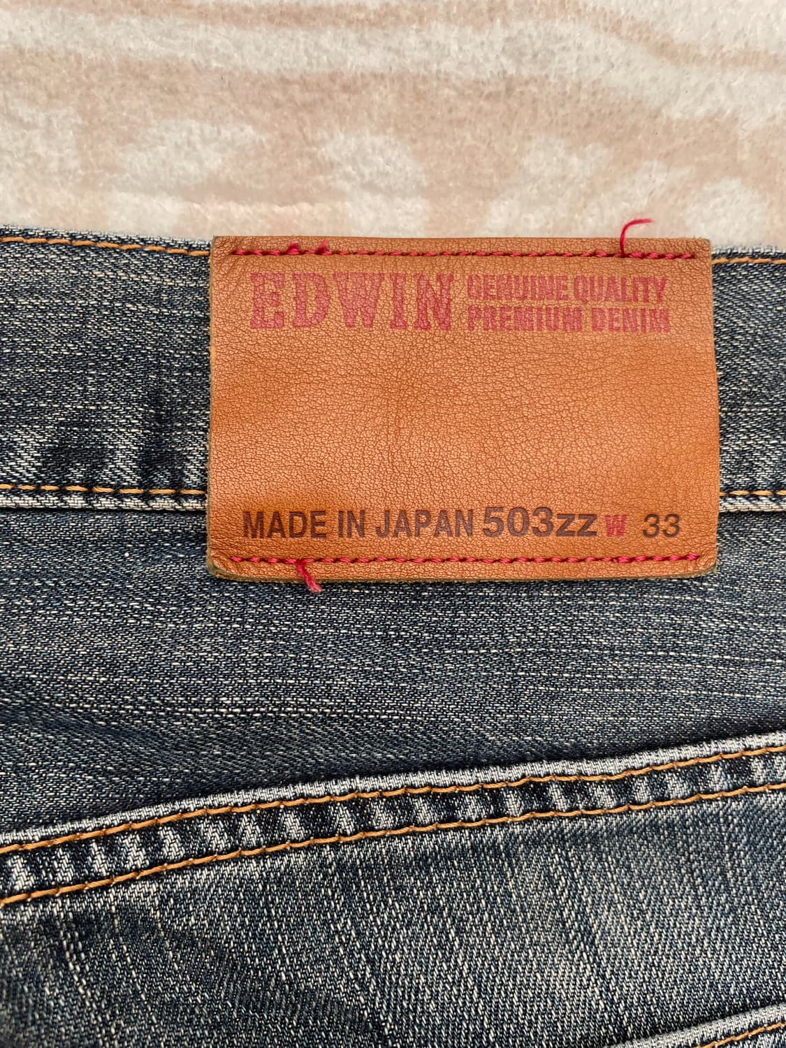 에드윈 japan 503 데님팬츠 상품이미지7