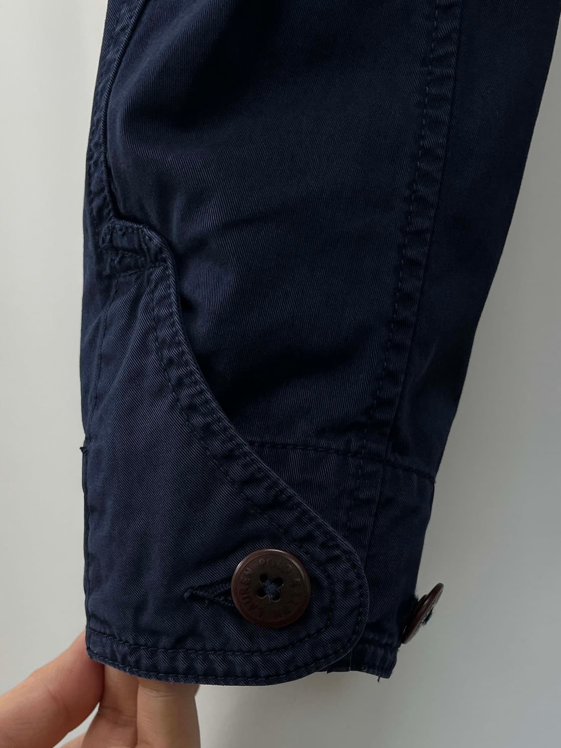 폴로 랄프로렌 퍼플네이비 모호크 코듀로이 헌팅 필드자켓 상품이미지9