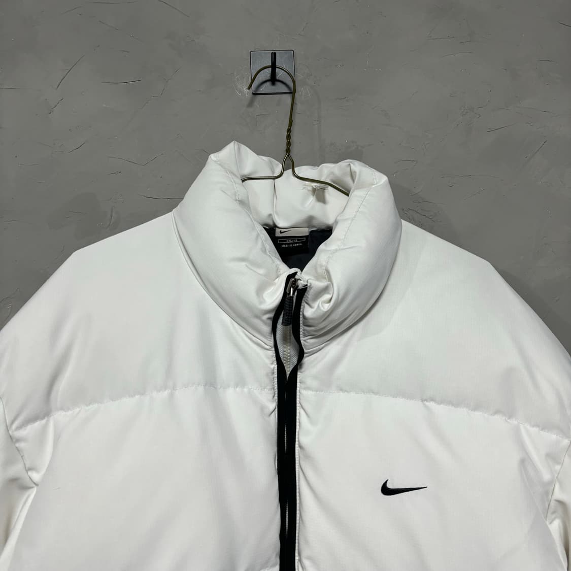 나이키 스우시 뉴챔프 구스다운 패딩 화이트 상품이미지2
