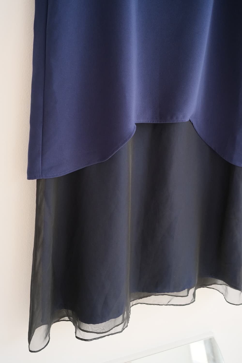 Sheer layered dress 상품이미지7