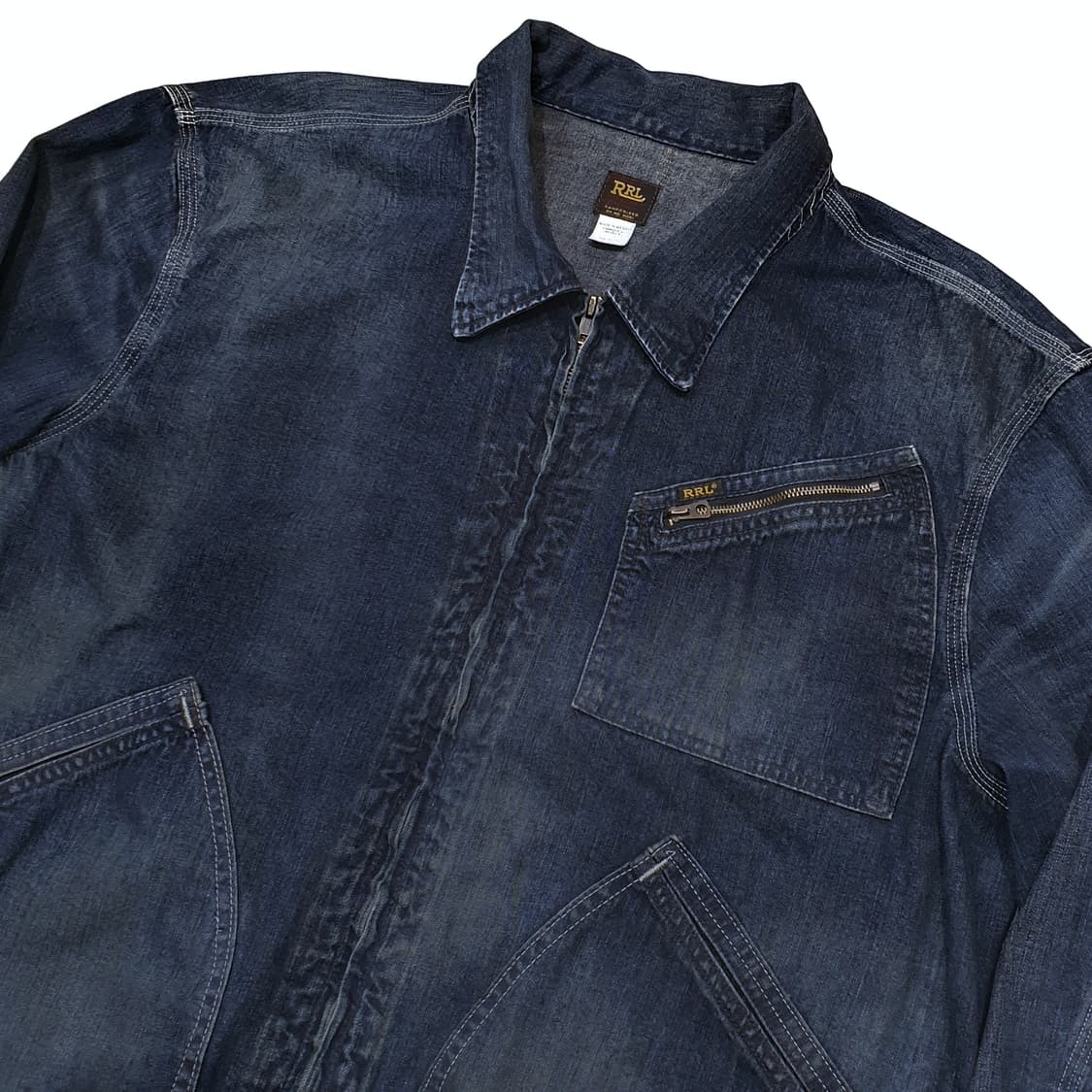 rrl layton 레이튼 자켓 91-b XL (110) 상품이미지3