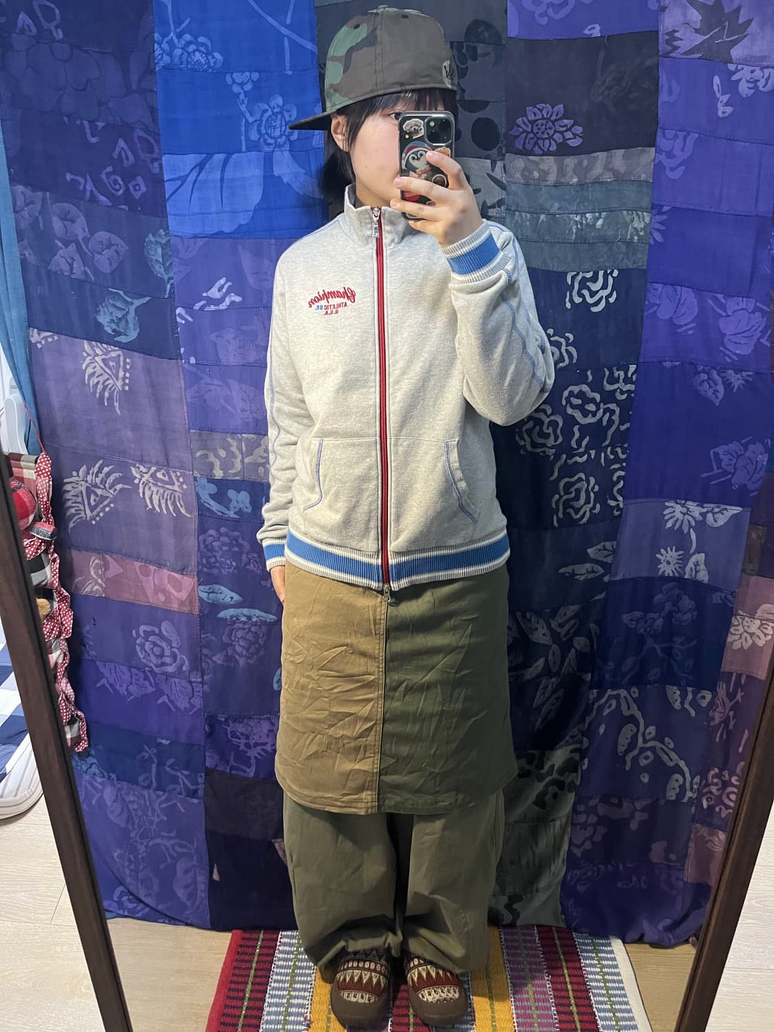 Champion 챔피온 스웨트 집업 상품이미지3