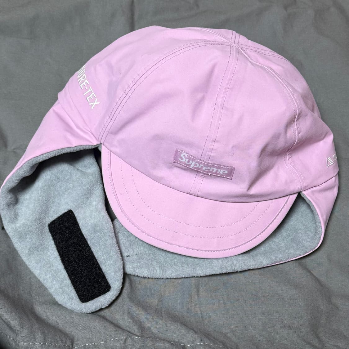 슈프림 고어택스 이어플랩 캡 모자 모브 핑크 상품이미지2