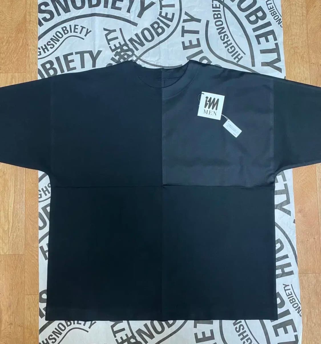 [3] IM MEN FLAT T (Black) 24SS 상품이미지2
