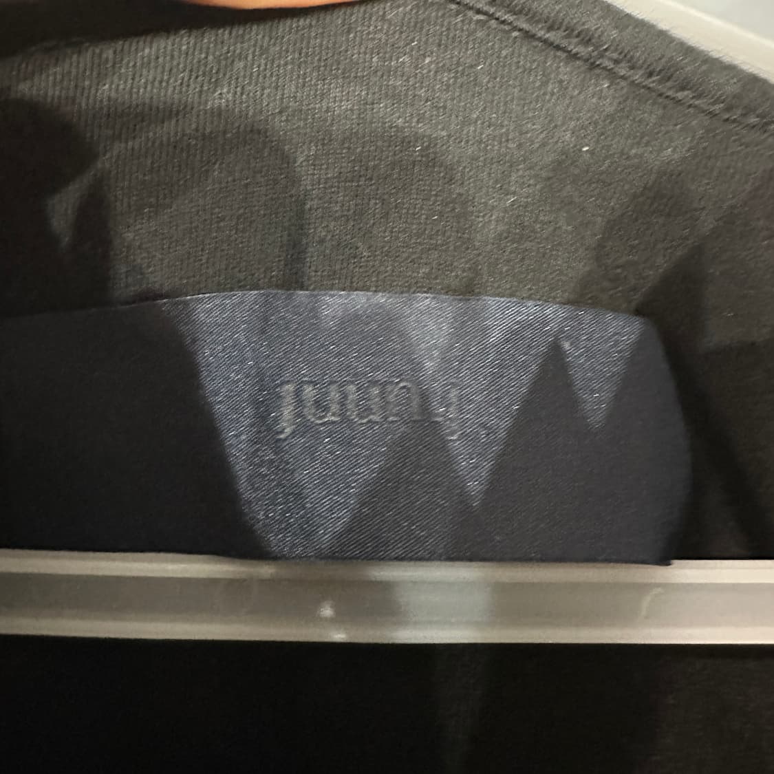 준지 네오프렌 레터링 후드티 50 상품이미지4