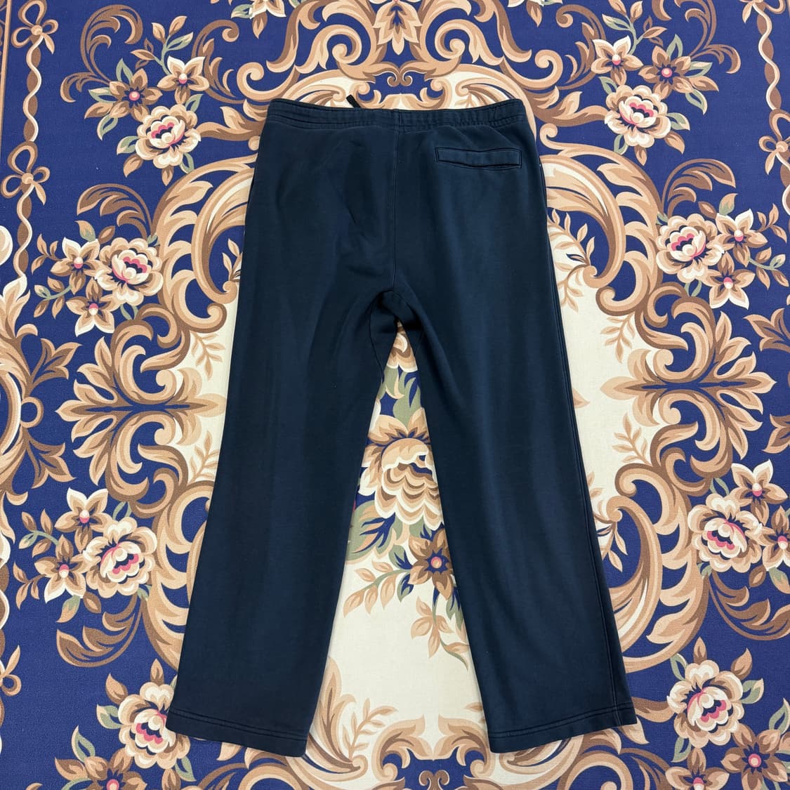 (XL)나이키 Nike 코튼 스웻팬츠(블랙) 상품이미지5