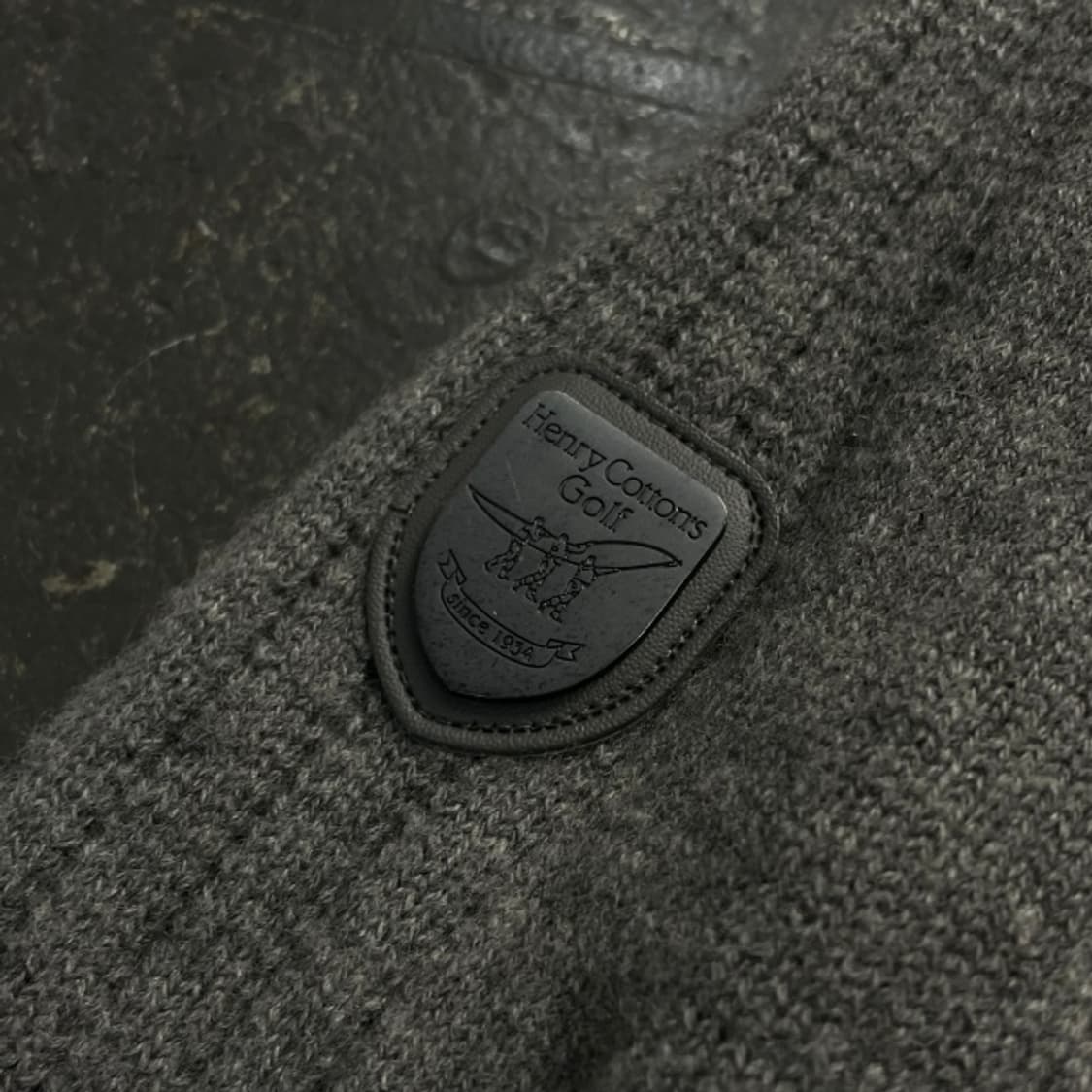 95-100 헨리코튼 하이브리드 니트 점퍼  상품이미지3