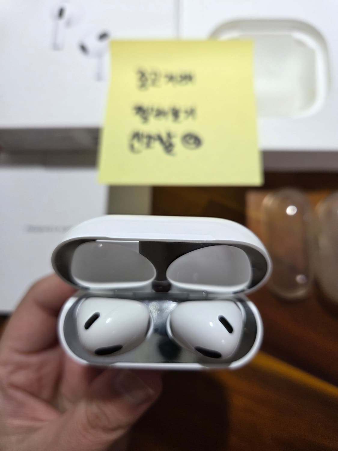 애플 에어팟 3세대 풀박스 A급 상품이미지5