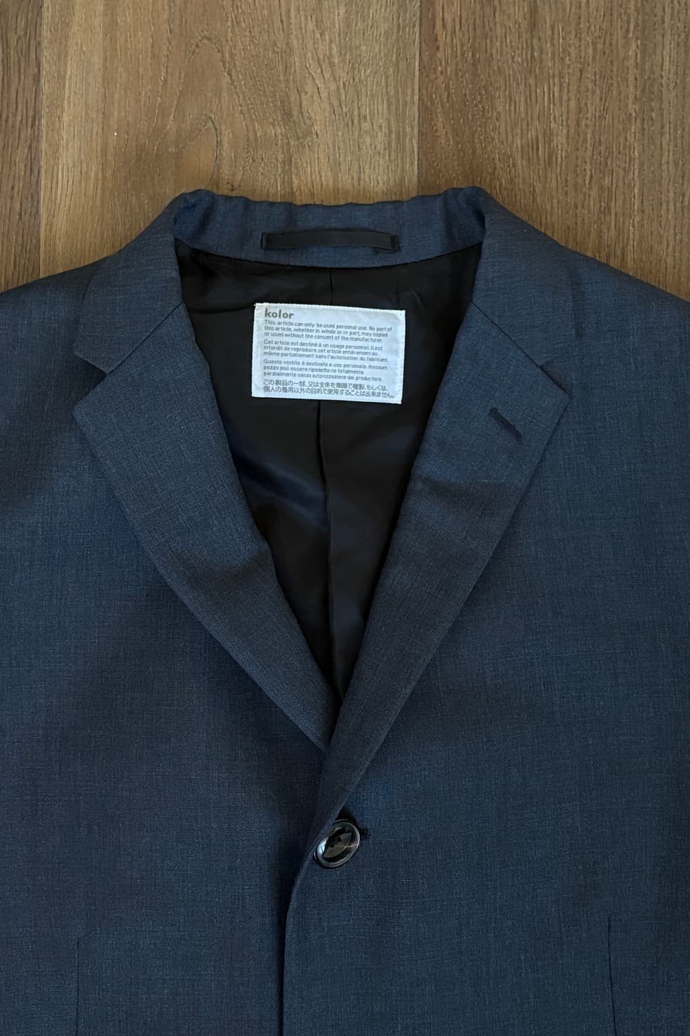 Kolor long Blazer 상품이미지5