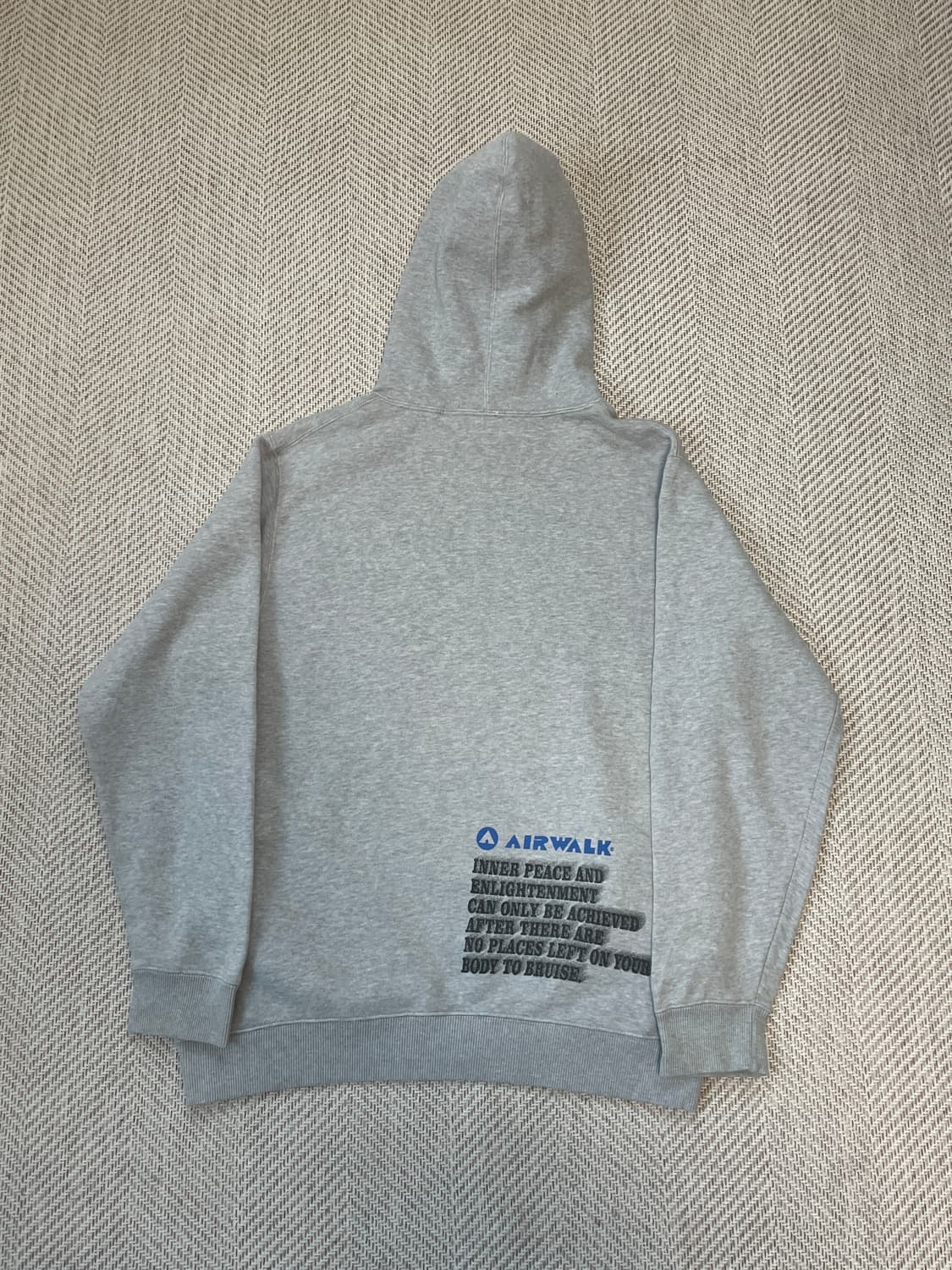 에어워크 타이포그래피 프린트 후디 스웻 J03615 상품이미지6