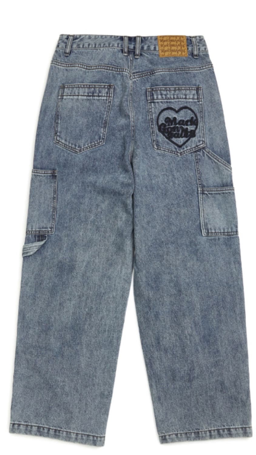 마크곤잘레스 하트컬렉션 카펜터 데님팬츠 M 상품이미지1