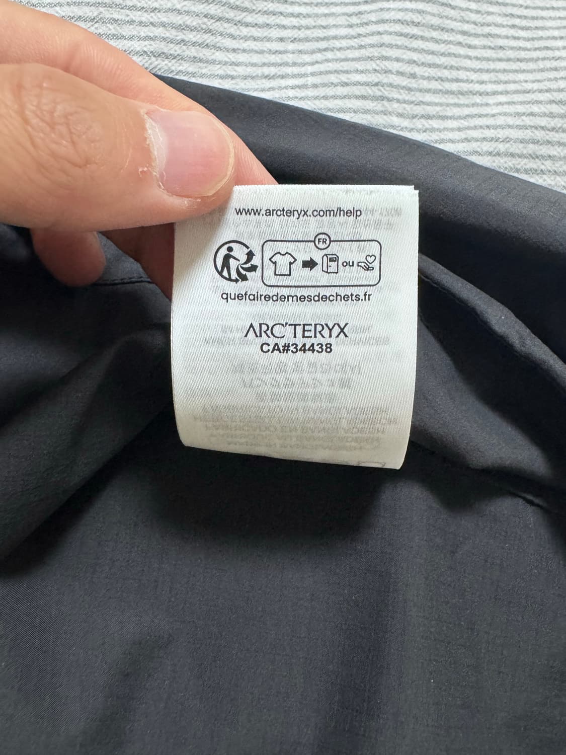 (25시즌/새상품) 아크테릭스 스쿼미시 후디 블랙  상품이미지9