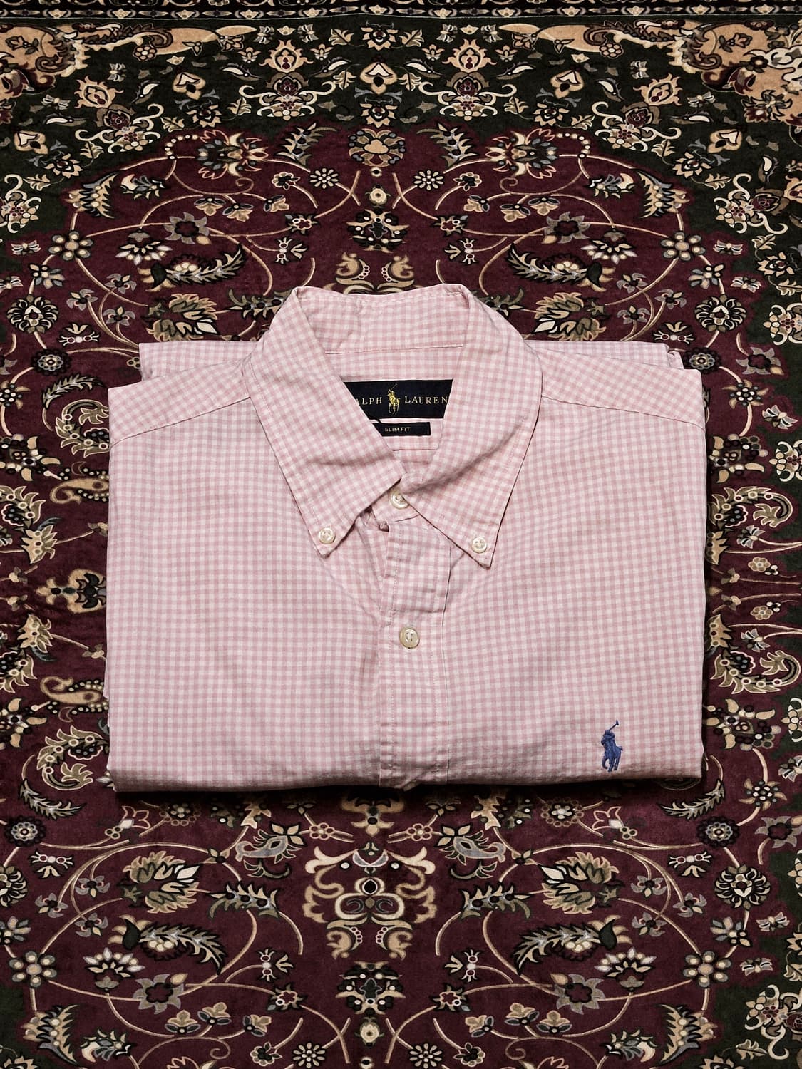 PoloRalph Lauren Gingham Shirt 상품이미지1