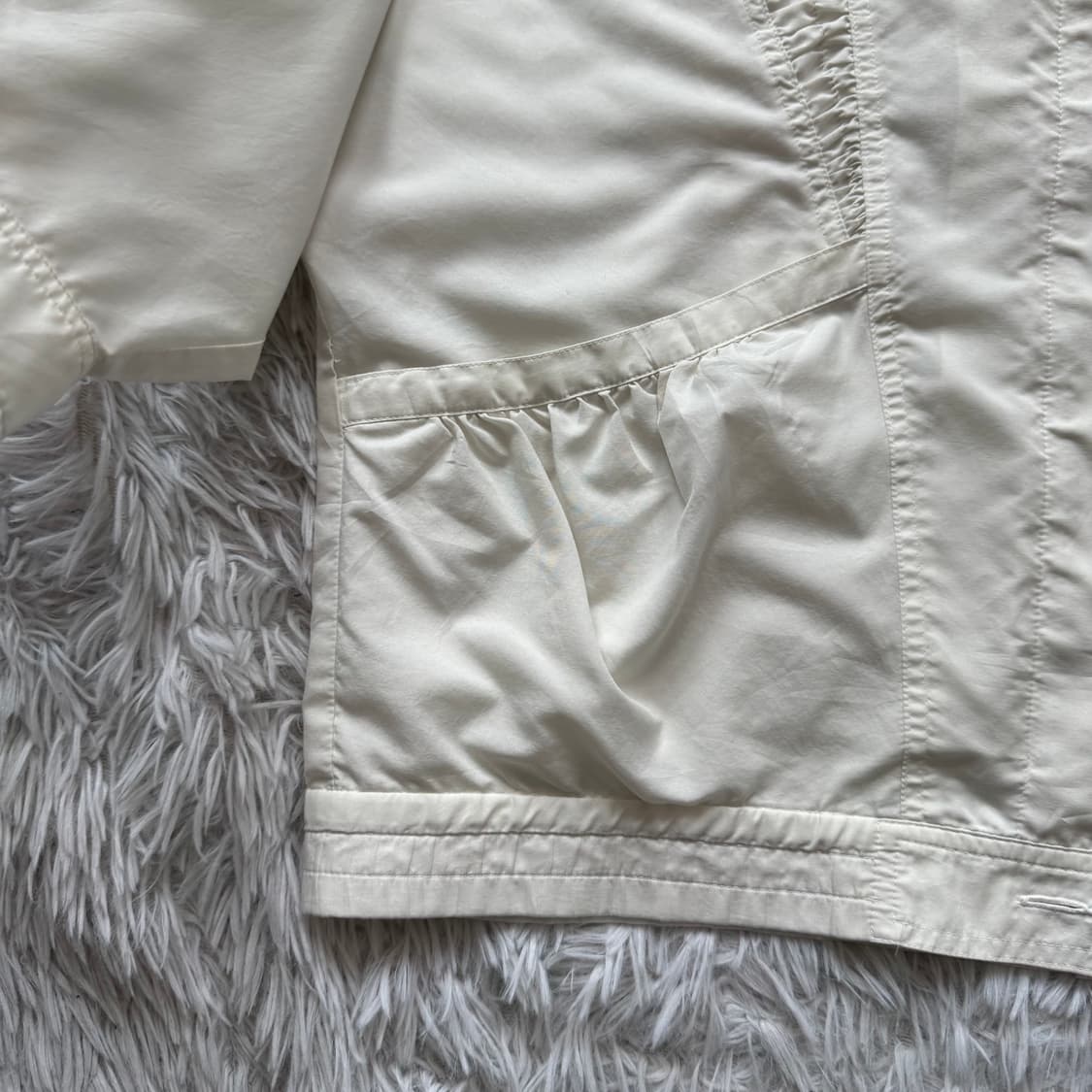 LOEMIYA 일본빈티지 y2k 바람막이 노드 모리걸 바람막이 L 42 상품이미지5