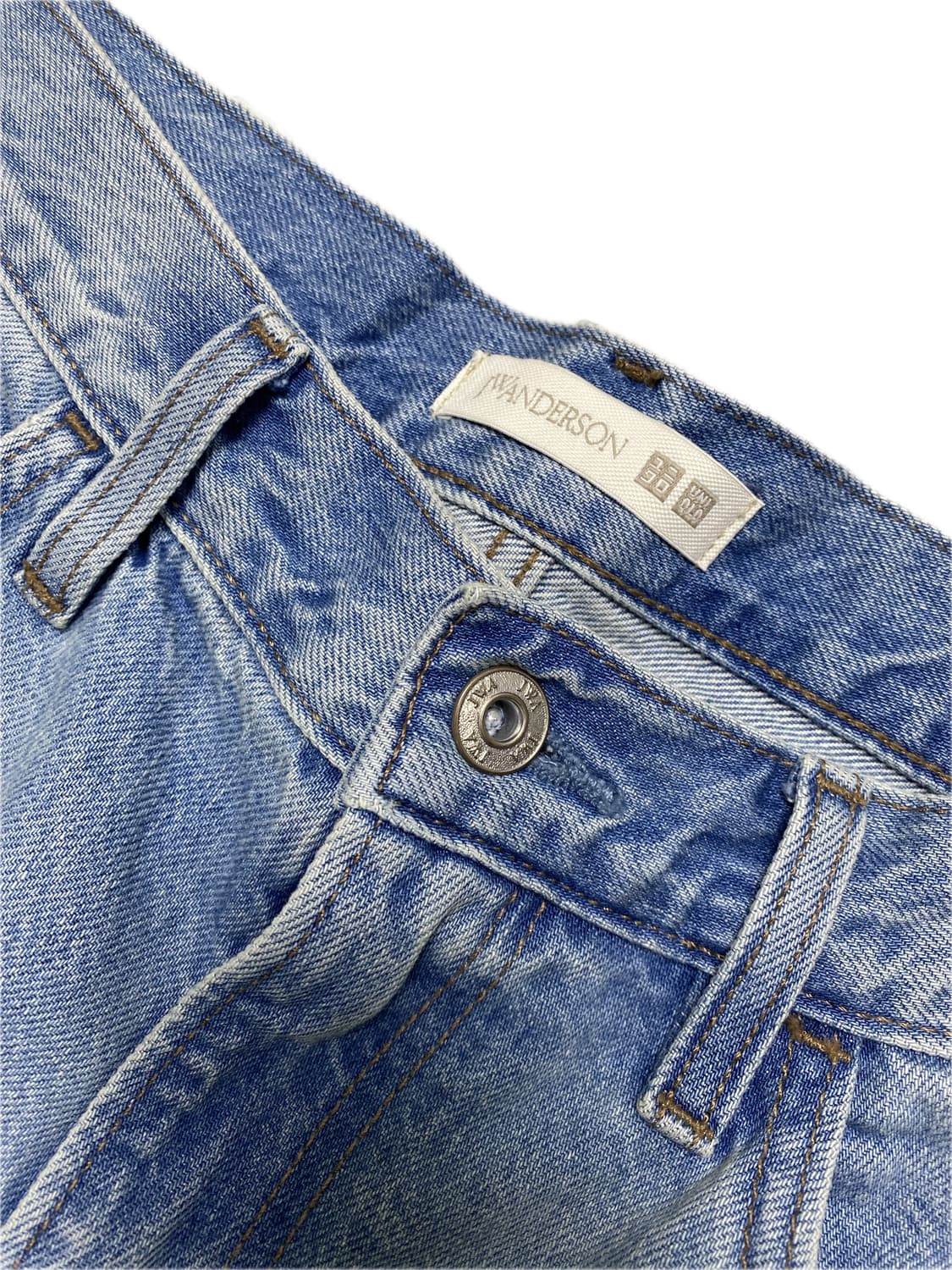 유니클로 명작 JWA 스트레이트진 상품이미지4