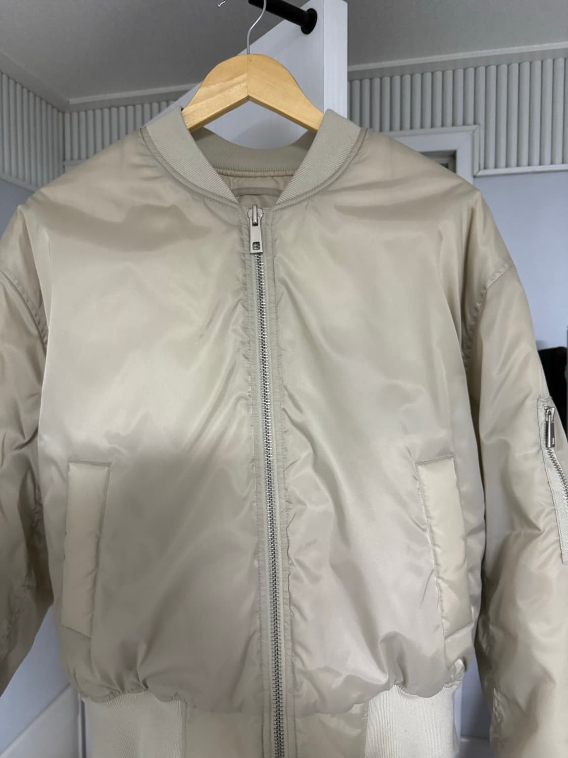 쿠어 마원 봄버 자켓 L 상품이미지1