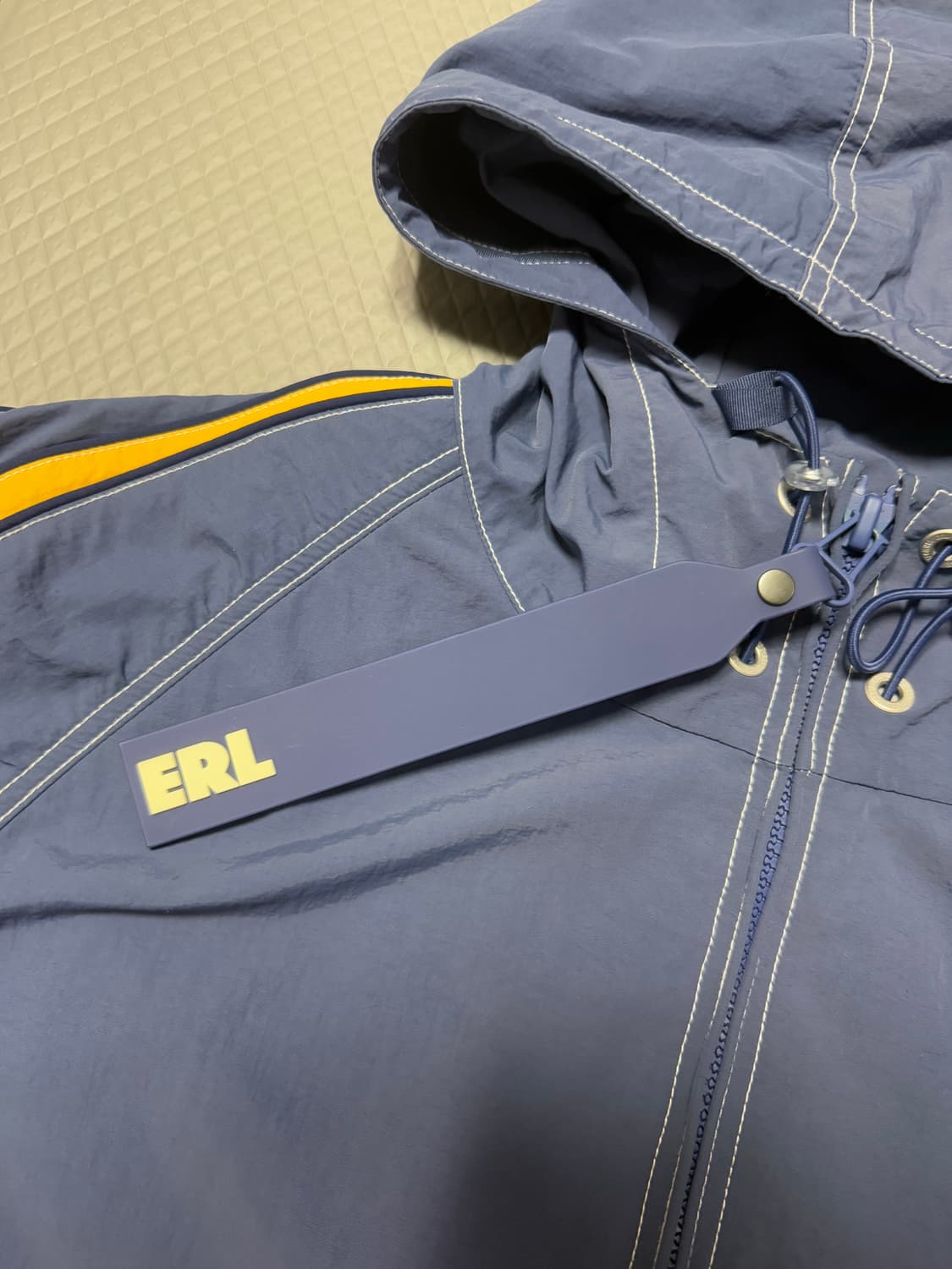 (M) (20분착) ERL UFO 윈드 브레이커 파카 블루 상품이미지3