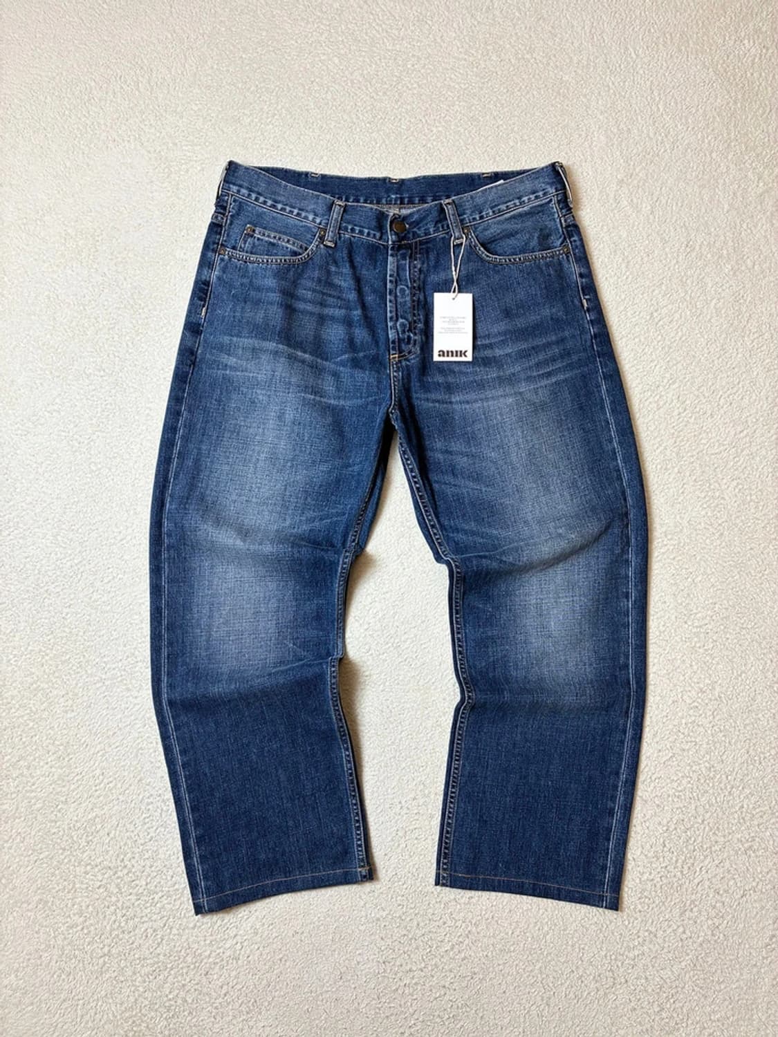 칼하트 멜로우 스트레이트 데님 팬츠 PN6639 상품이미지1