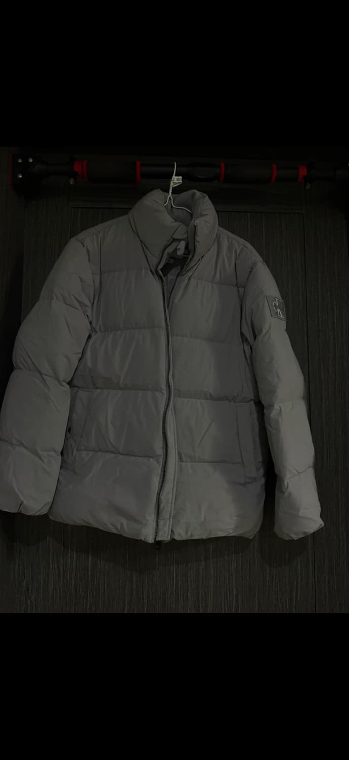 캘빈클라인 패딩 s 상품이미지1